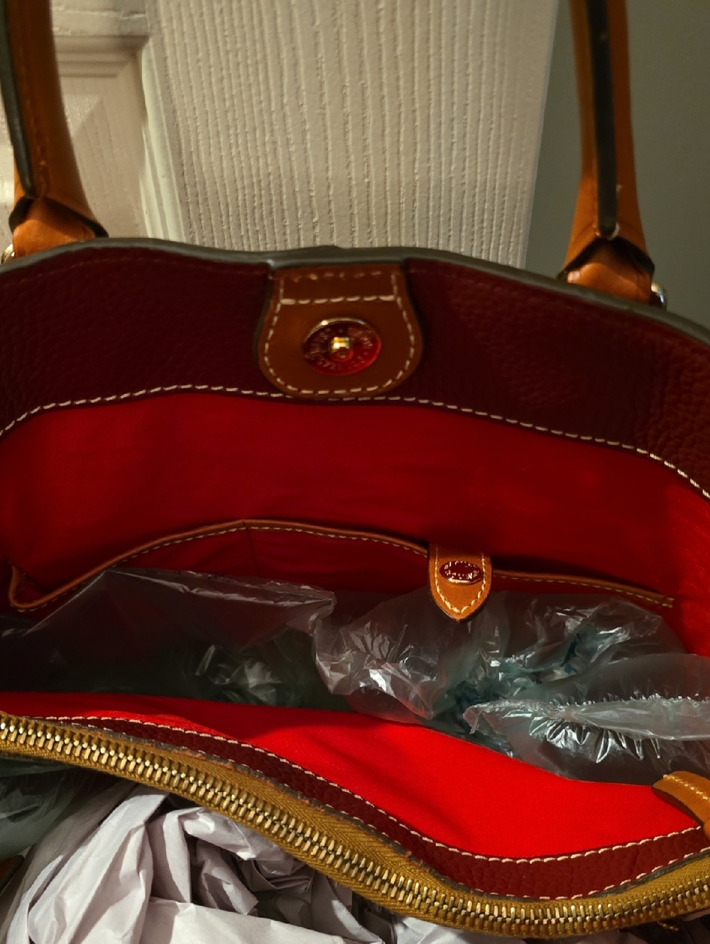 Dooney And Bourke Chelsea Shopper Tote, Handbag NWT - Picture 7 of 10